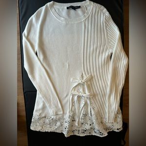 French Connection tunic sweater